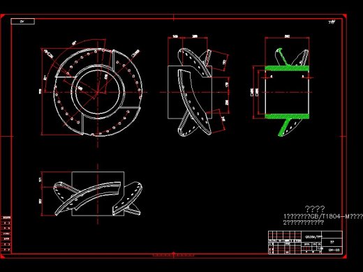 Q493-采煤机滚筒的设计【三维SolidWorks】缩略图